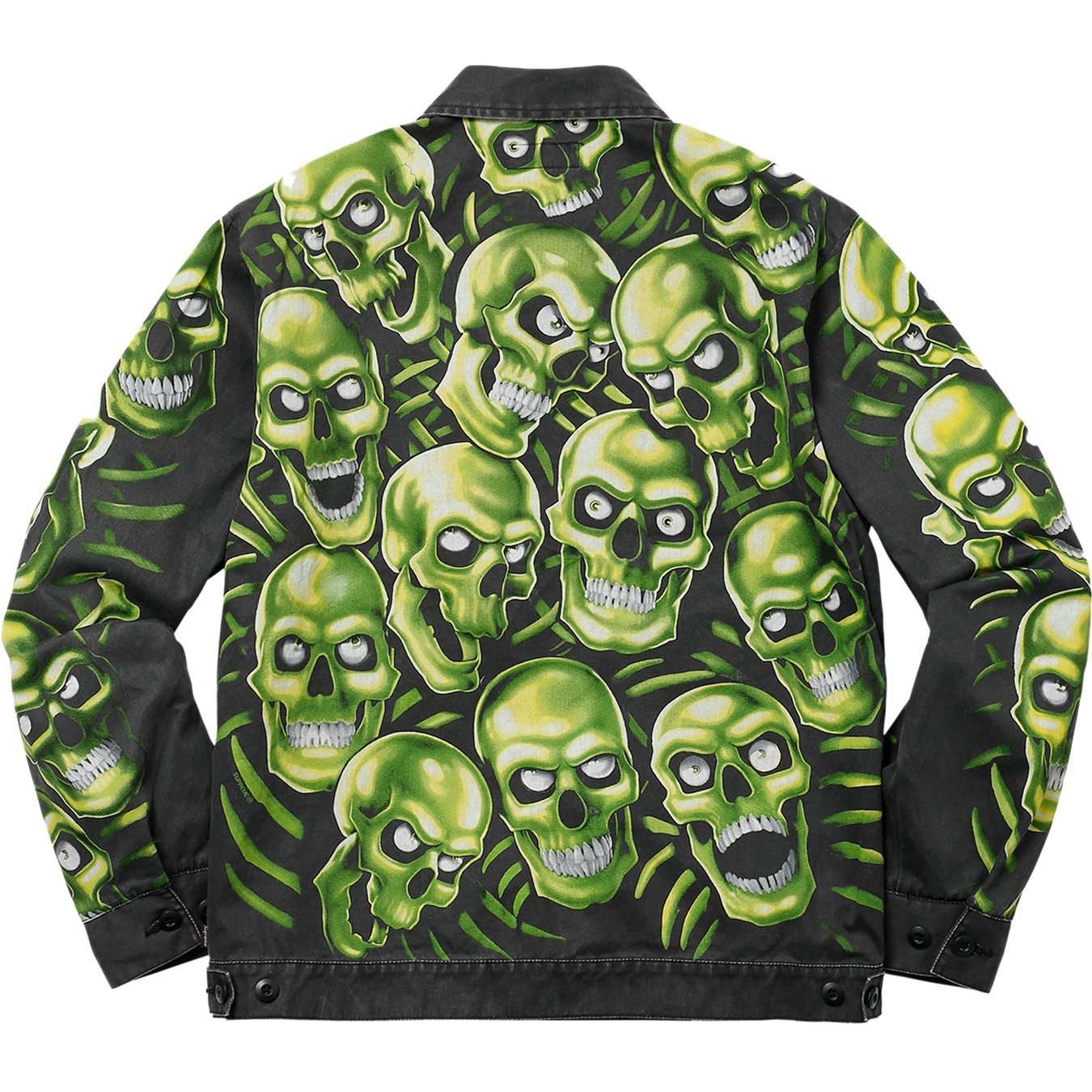 Skull Pile Work Jacket view 4